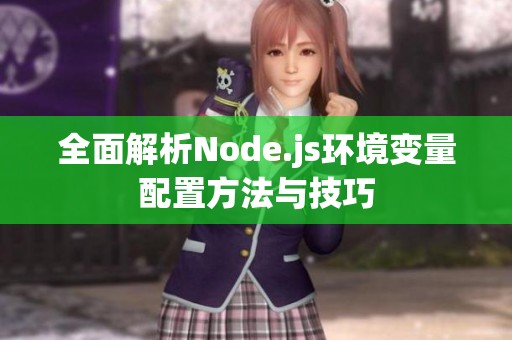 全面解析Node.js环境变量配置方法与技巧