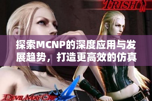 探索MCNP的深度应用与发展趋势，打造更高效的仿真工具