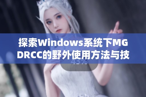 探索Windows系统下MGDRCC的野外使用方法与技巧