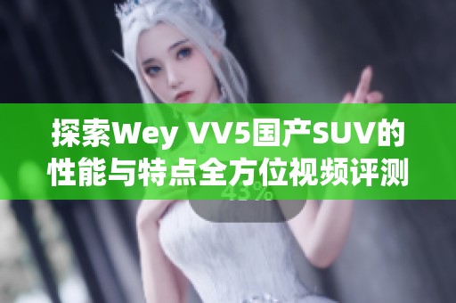 探索Wey VV5国产SUV的性能与特点全方位视频评测