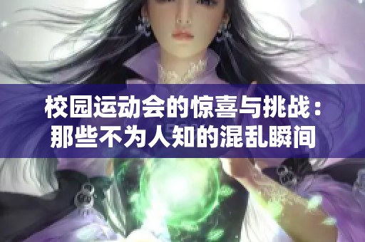 校园运动会的惊喜与挑战：那些不为人知的混乱瞬间