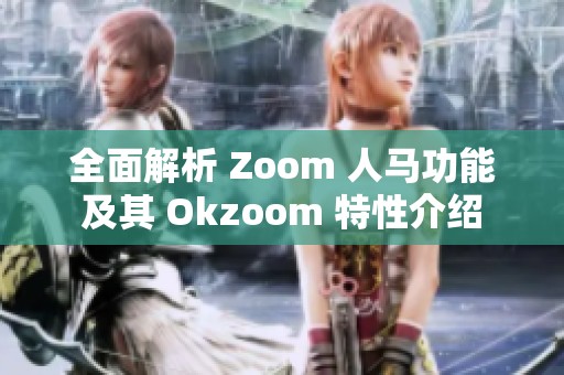 全面解析 Zoom 人马功能及其 Okzoom 特性介绍