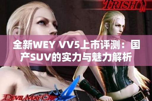 全新WEY VV5上市评测：国产SUV的实力与魅力解析