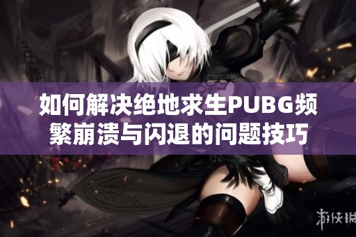 如何解决绝地求生PUBG频繁崩溃与闪退的问题技巧