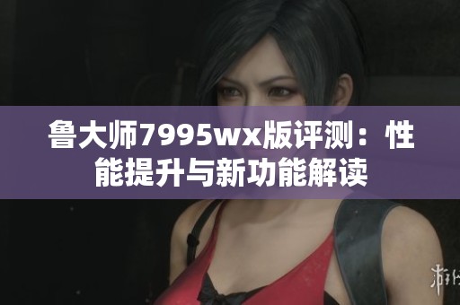 鲁大师7995wx版评测：性能提升与新功能解读