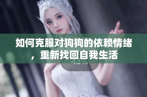 如何克服对狗狗的依赖情绪，重新找回自我生活