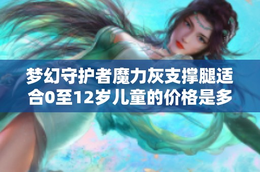 梦幻守护者魔力灰支撑腿适合0至12岁儿童的价格是多少