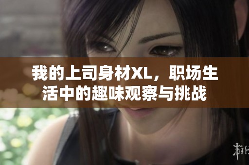 我的上司身材XL，职场生活中的趣味观察与挑战