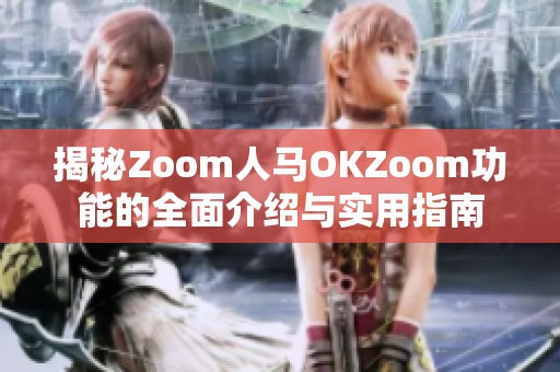 揭秘Zoom人马OKZoom功能的全面介绍与实用指南