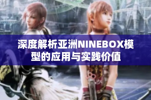 深度解析亚洲NINEBOX模型的应用与实践价值