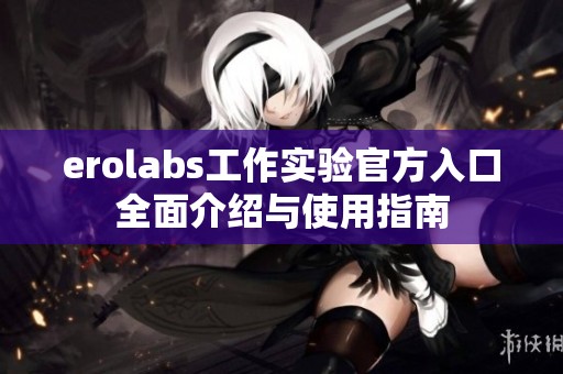 erolabs工作实验官方入口全面介绍与使用指南