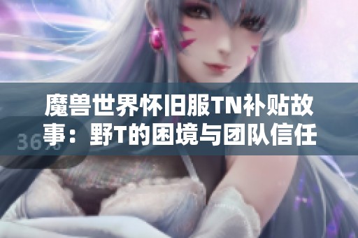 魔兽世界怀旧服TN补贴故事：野T的困境与团队信任的重要性