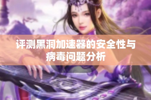 评测黑洞加速器的安全性与病毒问题分析