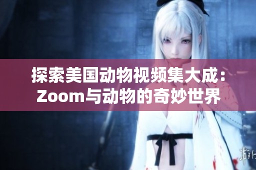 探索美国动物视频集大成：Zoom与动物的奇妙世界